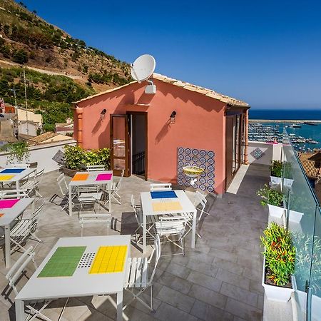 Antico Canale Castellammare del Golfo Buitenkant foto