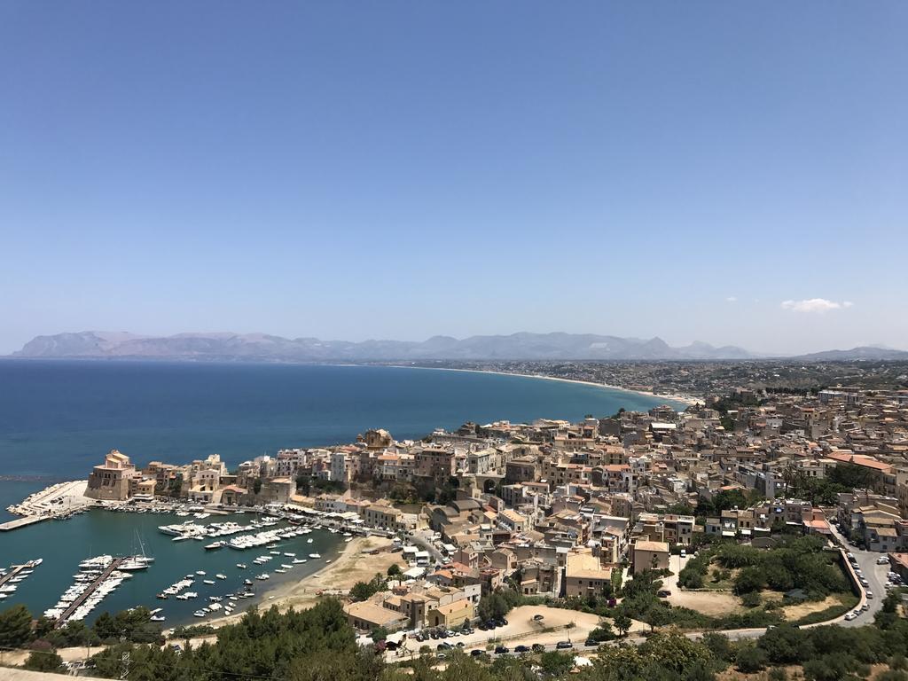 Antico Canale Castellammare del Golfo Buitenkant foto