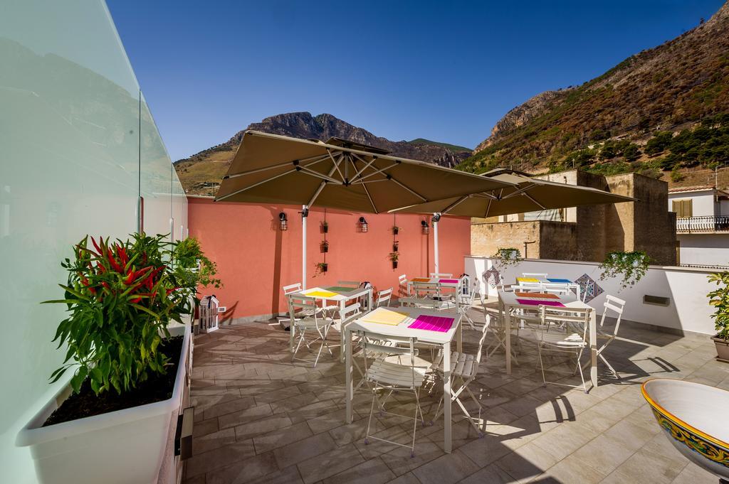 Antico Canale Castellammare del Golfo Buitenkant foto