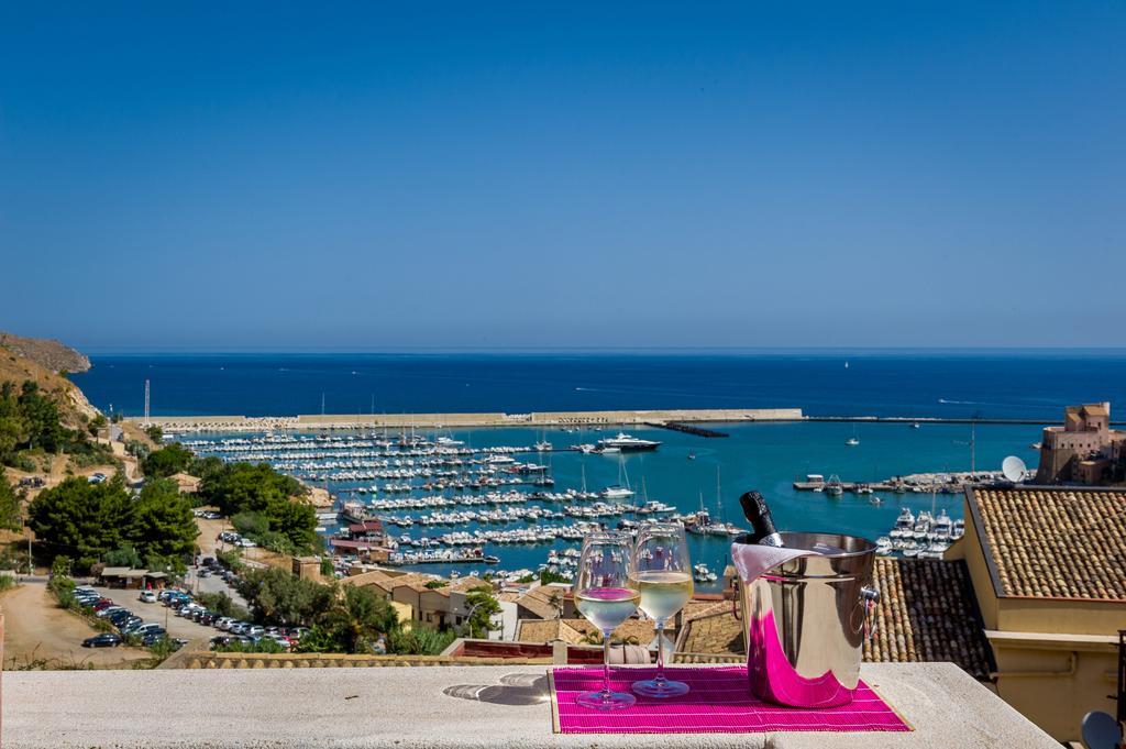 Antico Canale Castellammare del Golfo Buitenkant foto